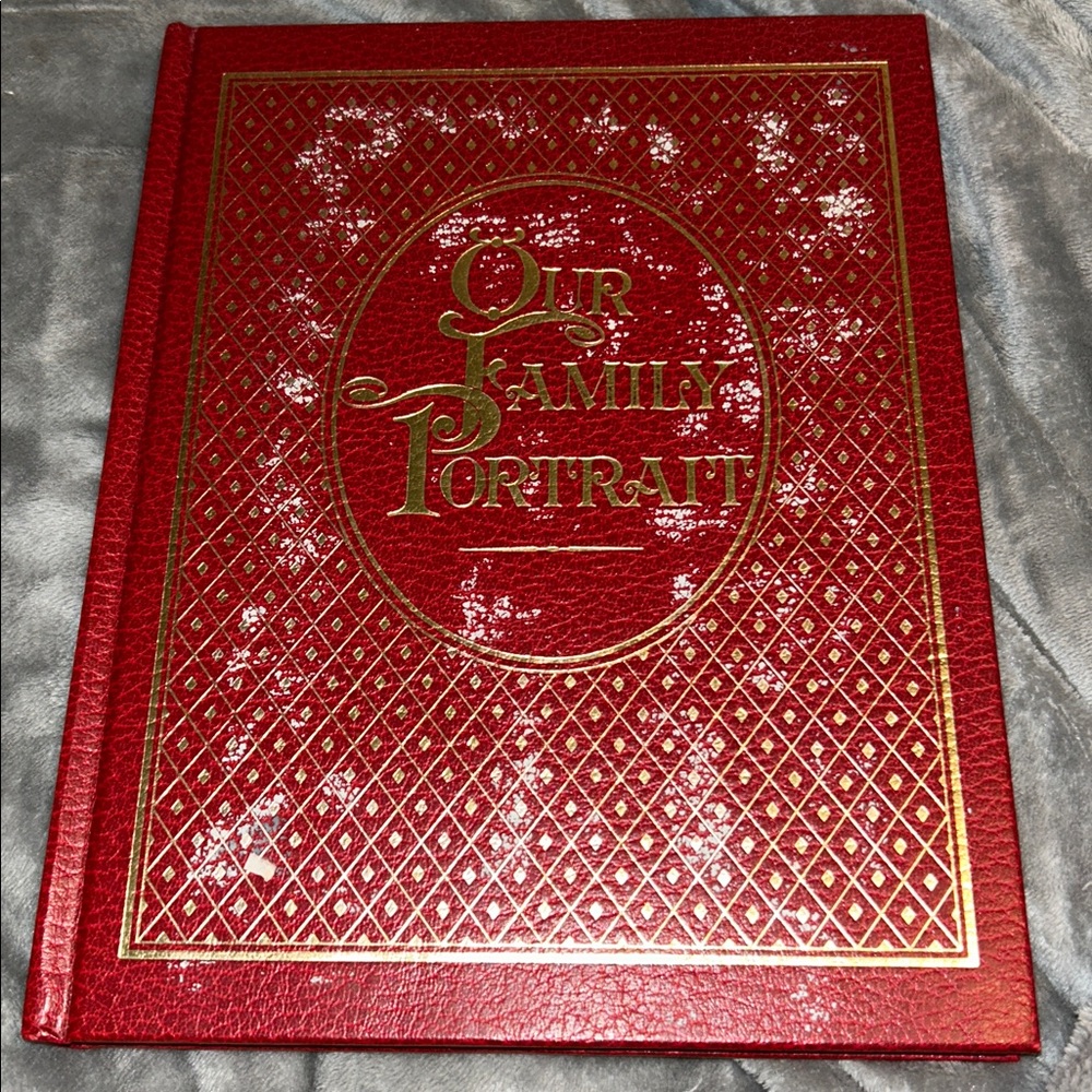 Our Family Portrait, A History Of Our Family, Hardcover, 1978